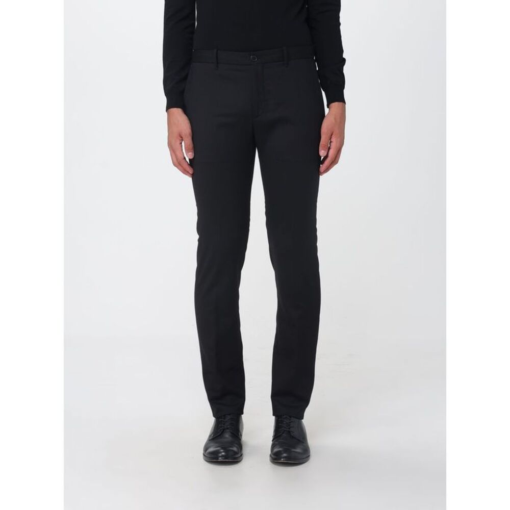 Incotex Slim Fit Tailored Trousers In A Stretch Wool Blend
